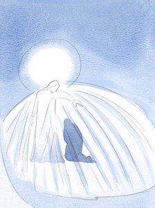 Bárhol is van Krisztus, ott vannak az Ő erényei, és pazarul árasztja ránk, 2000 (papíron) alkotó: Elizabeth Wang