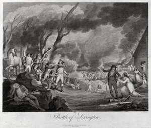 A lexingtoni csata, 1775. április 19