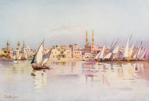 Damietta (színes litó) alkotó: Ella Du Cane