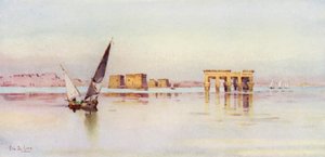 Philae (színes litó) alkotó: Ella Du Cane
