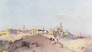A Citadella (színes litó) alkotó: Ella Du Cane