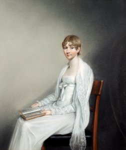 Caroline Darwin (olaj, vászon)