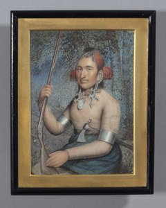 Észak-amerikai indián, 1808