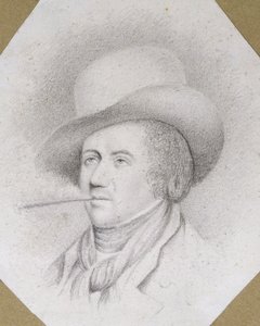 Liancourt herceg (1747-1827) portréja James Sharples (kb. 1751-1811) festménye után (ceruza papíron)