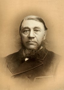 „Paul Kruger, a Transvaali Köztársaság elnöke”, 1900. alkotó: Elliot and Fry