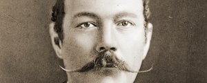 Sir Arthur Conan Doyle portréja alkotó: Elliott and Fry Photography Studio