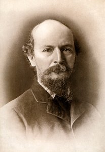 Algernon Charles Swinburne, a viktoriánus korszak angol költője, 1909.