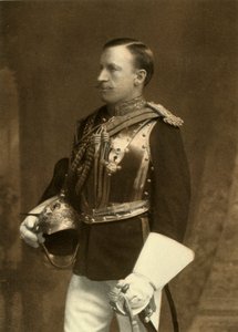„Earl of Erroll dandártábornok”, 1902. alkotó: Elliott and Fry