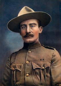 Baden-Powell ezredes, a brit hadsereg altábornagya, 1902.