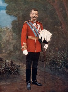 Sir Charles Warren tábornok, brit katona, 1902.