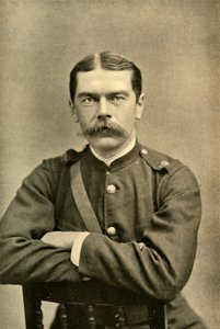 Lord Kitchener, Khartoum, 1885, 1901. alkotó: Elliott and Fry