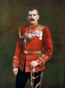 Hector Archibald MacDonald vezérőrnagy, brit katona, 1902.