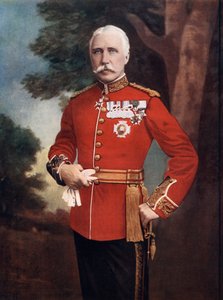 Sir Bindon Blood vezérőrnagy, brit katona, 1902.