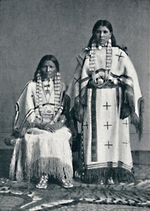 Észak-amerikai indiánok, 1912