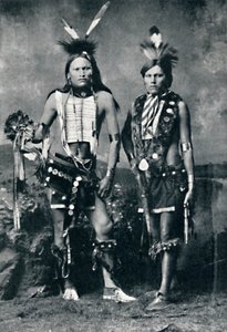 Észak-amerikai indiánok, 1912