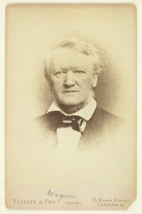 Wagner portréja alkotó: Elliott and Fry