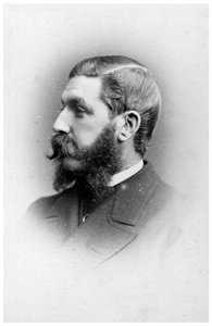 Férfi portré, 1880-1909.