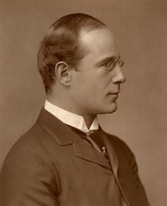Richard Mansfield, brit színész-menedzser, 1888. alkotó: Elliott and Fry