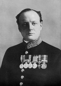 Winston Churchill, az Admiralitás első ura, 1914-1915, 1920