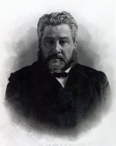 Charles Haddon Spurgeon tiszteletes, Elliot und Fry fényképe után