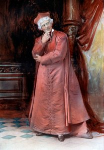Arthur Bourchier a The Bishops Move című filmben, 1902. alkotó: Ellis and Walery