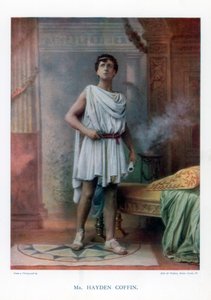 Charles Hayden Coffin angol színész és énekes, 1901. alkotó: Ellis and Walery