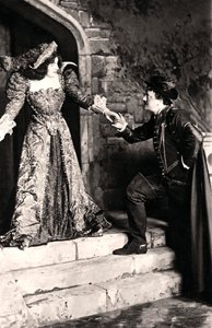 Julia Neilson és Fred Terry a Dorothy O The Hall jelenetében, 20. század elején. alkotó: Ellis and Walery