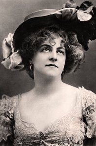 Marie Studholme 1875-1930, angol színésznő, 1907. alkotó: Ellis and Walery