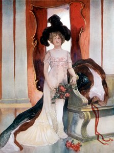 Marie Studholme a The Toreadorban, 1902. alkotó: Ellis and Walery