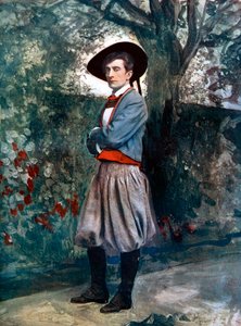 Sir Johnston Forbes-Robertson: Júdás szentsége, 1902. alkotó: Ellis and Walery