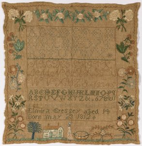 Mintavevő alkotó: Elmira Cressey