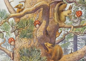 Elsa Beskow: A manók gyermekei, 1937 – A fa