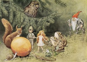 A Naptojás (1932) alkotó: Elsa Beskow