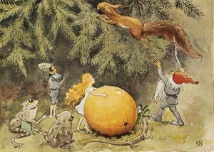 A Naptojás (1932) A mókus