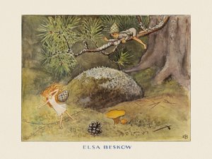 A Naptojás Kottarna alkotó: Elsa Beskow