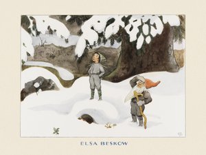A Naptojás – Tél alkotó: Elsa Beskow