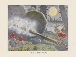 A Tomotebo-gyerekek: A tündérek alkotó: Elsa Beskow