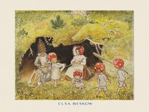 A Tomotebo-gyerekek Család alkotó: Elsa Beskow