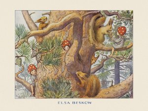 A manók gyermekei  – A fa alkotó: Elsa Beskow