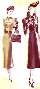 Elsa Schiaparelli rajz alkotó: Elsa Schiaparelli