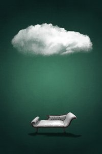 Dream Cloud szék alkotó: Ema Paraschiv