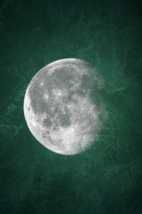 Moody Green Moon alkotó: Ema Paraschiv