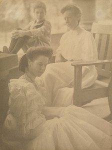 Csoportportré, c. 1900. alkotó: Ema Spencer