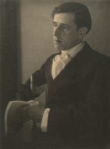 Clarence H. White portréja 1871-1925, c. 1898. alkotó: Ema Spencer