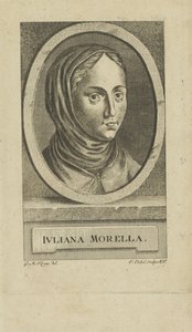 Juliana Morell portréja 1594-1653, 1777 előtt. alkotó: Emanuel Eichel