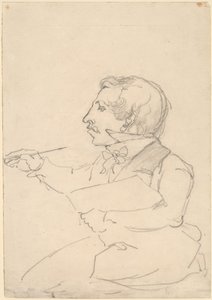 Eastman Johnson vázlat alkotó: Emanuel Gottlieb Leutze
