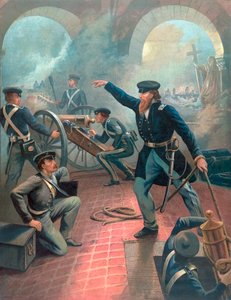 Ulysses S. Grant a mexikói-amerikai háborúban alkotó: Emanuel Gottlieb Leutze