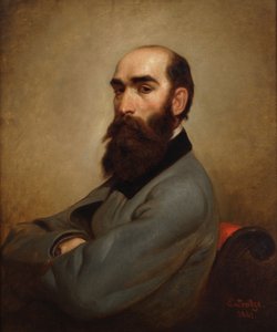 Worthington Whittredge, 1861 alkotó: Emanuel Gottlieb Leutze