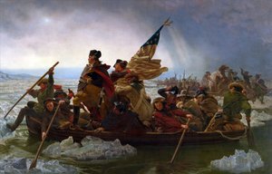 Washington átkelés a Delaware-en alkotó: Emanuel Leutze