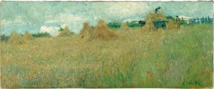 A kukoricatábla, c. 1900 alkotó: Emanuel Phillips Fox